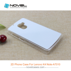 DIY Sublimation 2D PC Phone Housing For Lenovo K4 Note(A7010)