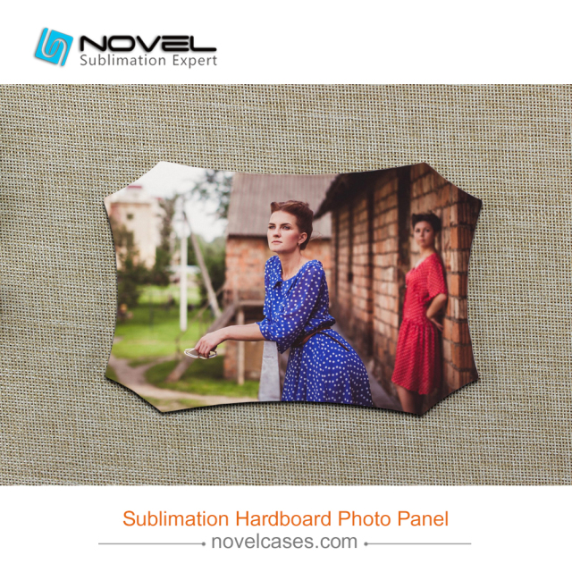 New Sublimation Hardboard Photo Frame Panel With 8 Different Type
