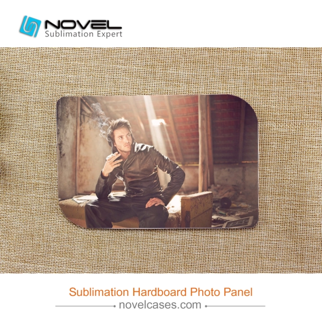 New Sublimation Hardboard Photo Frame Panel With 8 Different Type