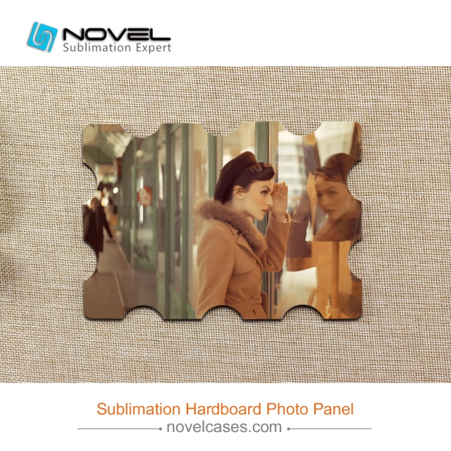 New Sublimation Hardboard Photo Frame Panel With 8 Different Type