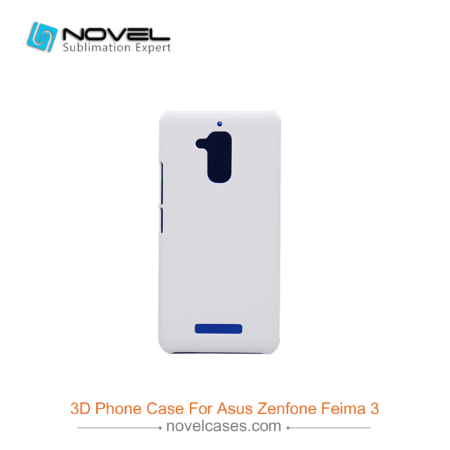 Sublimation 3D Plastic Phone Housing For Asus ZenFone Feima 3