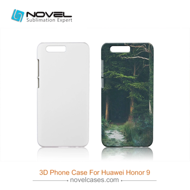 For Huawei Honor 9 Popular Sublimation 3D Plastic Case Cover