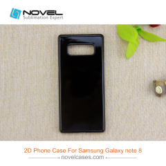 Sublimation 2D Plastic Phone Housing For Galaxy Note 8