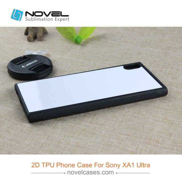 Popular 2D Rubber Sublimation Phone Housing For Sony XA1 Ultra