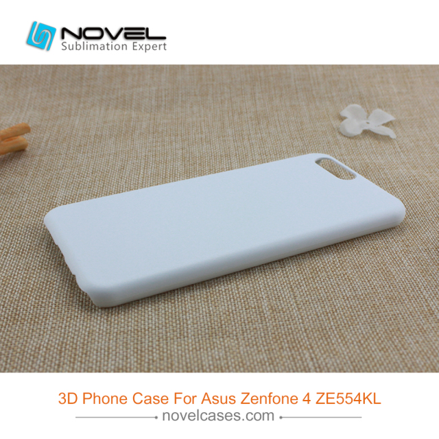 New DIY Sublimation 3D PC Mobile Phone Cover For Asus ZenFone 4 ZE554KL