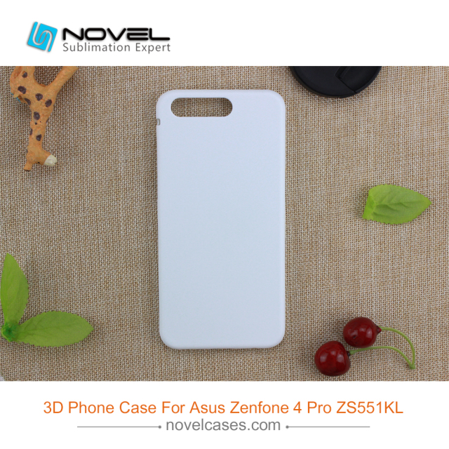 New Customs Sublimation 3D Plastic Case For Asus ZenFone 4 Pro ZS551KL