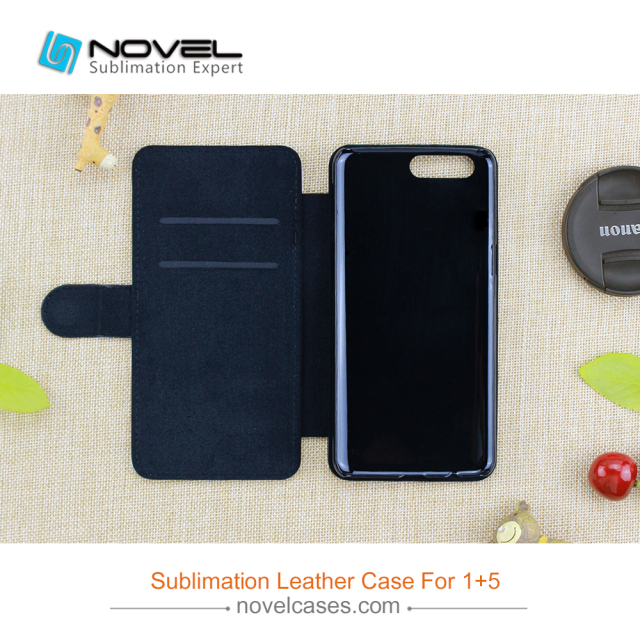 Sublimation Flip Wallet Case For OnePlus 5/1+5