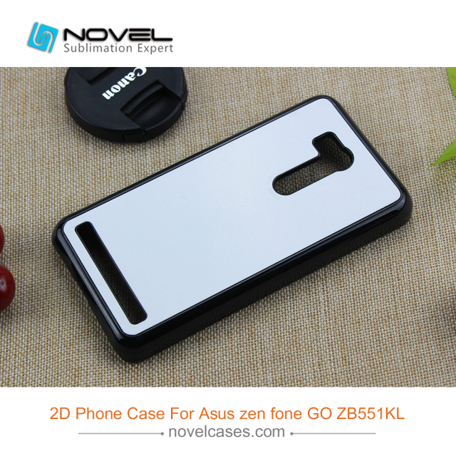Cell Phone Cover Sublimation 2D Plastic Case For Asus Zenfone Go ZB551(5.5&quot;)