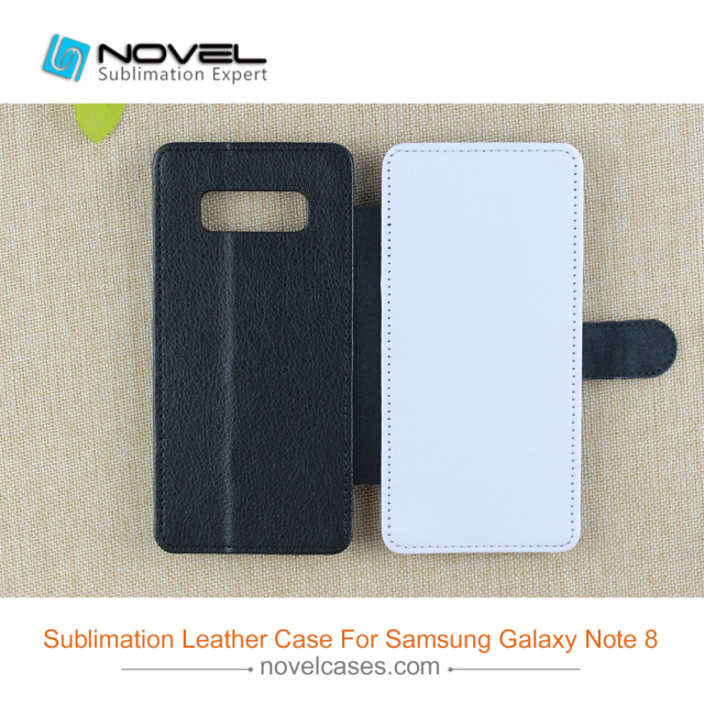 For Galaxy Note 8 DYE Sublimation PU Leather Phone Wallet