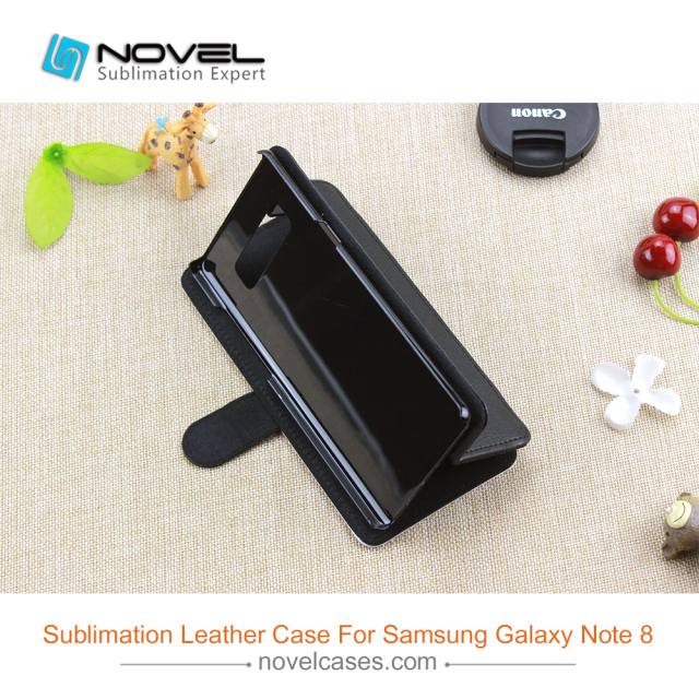 For Galaxy Note 8 DYE Sublimation PU Leather Phone Wallet