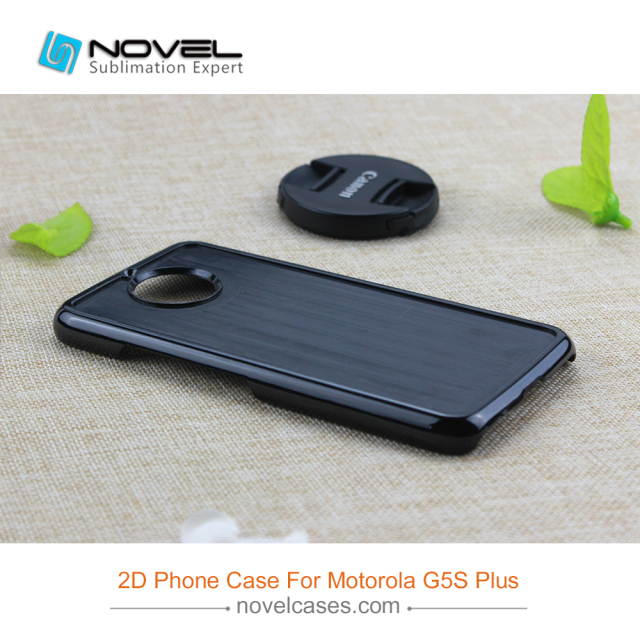 2D Sublimation Hard PC Mobile Phone Case For Moto G5S Plus