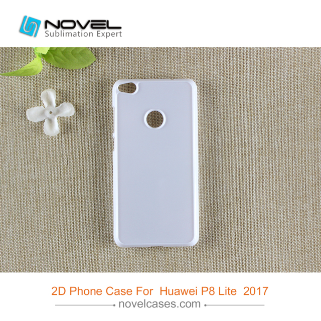 2D Sublimation Plastic Phone Shell for Huawei P8 Lite 2017