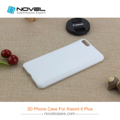For Xiaomi Mi 6 Plus Sublimation 3D PC Smartphone Back Shell