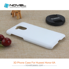 For Huawei Honor 6A/Holly 4 DIY Sublimation 3D Plastic Phone Case