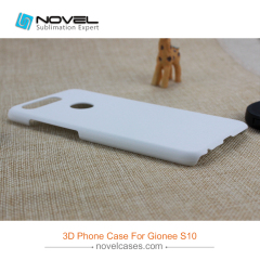 For Gionee Elife S10 3D Custom Sublimation Plastic Phone Cover