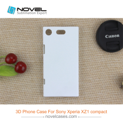 For Sony Xperia XZ1 Compact Sublimation 3D Hard Cell Phone Case