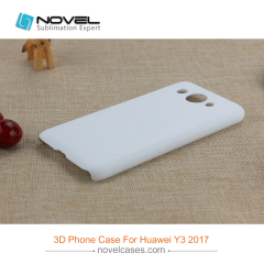 For Huawei Y3 2017 3D Custom Sublimation Smartphone Case
