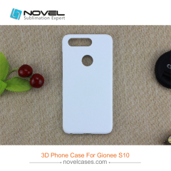 For Gionee Elife S10 3D Custom Sublimation Plastic Phone Cover