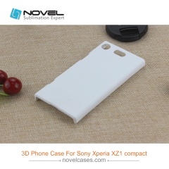 For Sony Xperia XZ1 Compact Sublimation 3D Hard Cell Phone Case