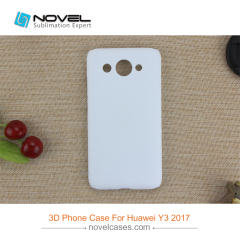For Huawei Y3 2017 3D Custom Sublimation Smartphone Case