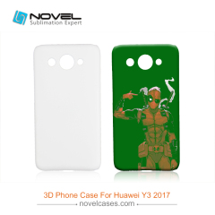 For Huawei Y3 2017 3D Custom Sublimation Smartphone Case