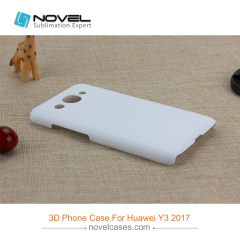For Huawei Y3 2017 3D Custom Sublimation Smartphone Case