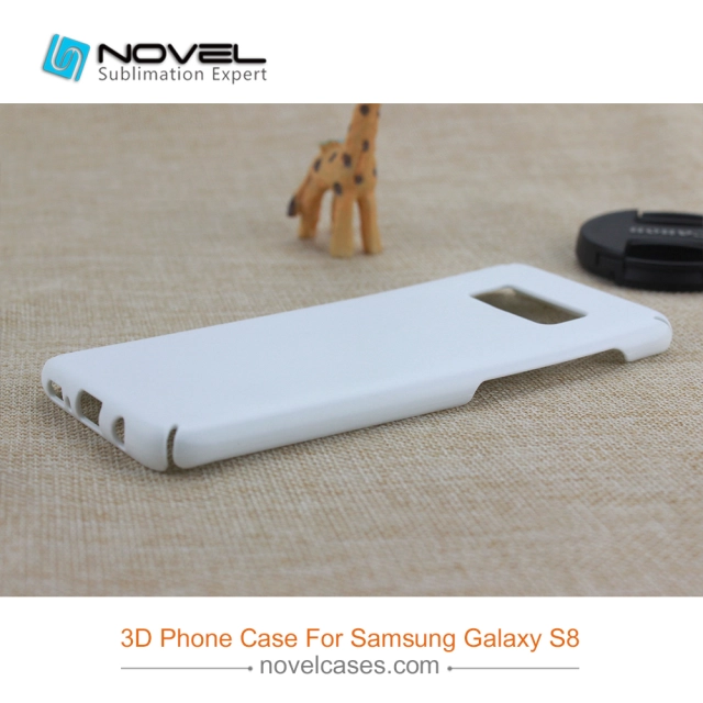 For Galaxy S8 New Style Sublimation 3D Smartphone Cover With Full Edge