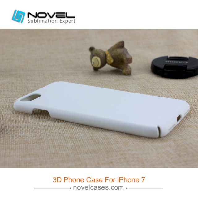 For iPhone 7/8 New Style Sublimation 3D Printing Phone Case With Full Edge