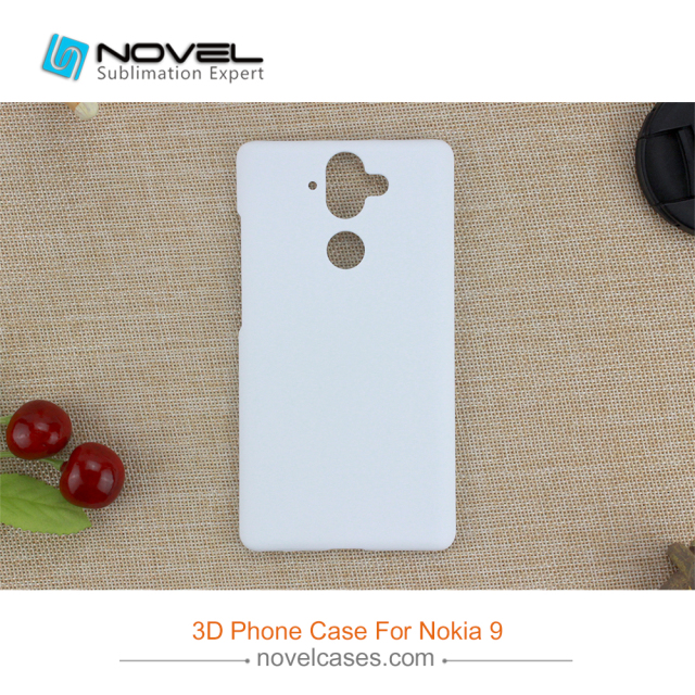 For Nokia 9 New Sublimation 3D Printed Cell Phone Back Cover