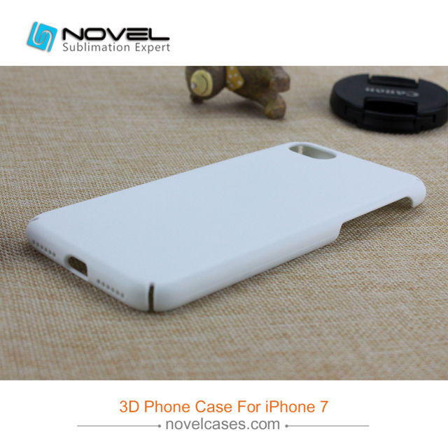 For iPhone 7/8 New Style Sublimation 3D Printing Phone Case With Full Edge