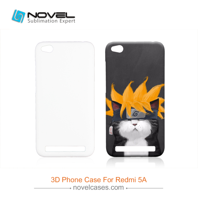 For Xiaomi Redmi 5A Custom Sublimation 3D Phone Case