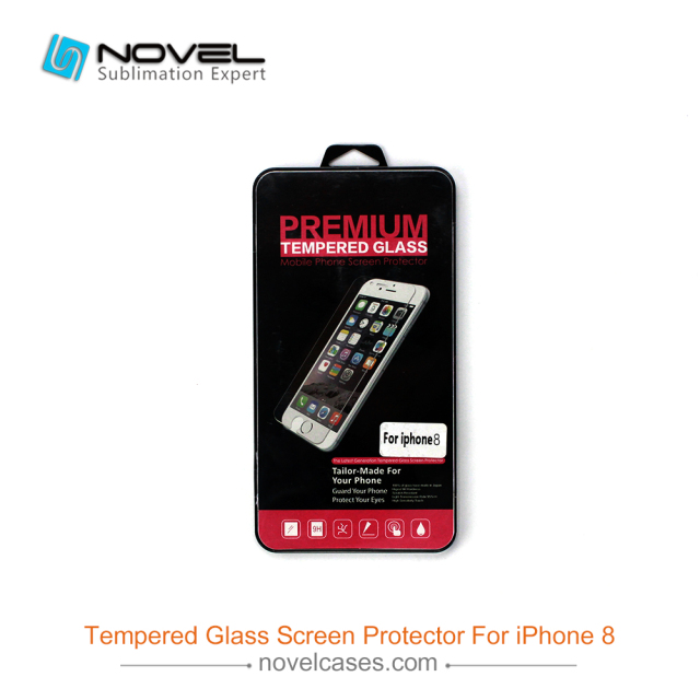 New Product For iPhone 7/8 Plus Cell Phone Tempered Glass Screen Protector