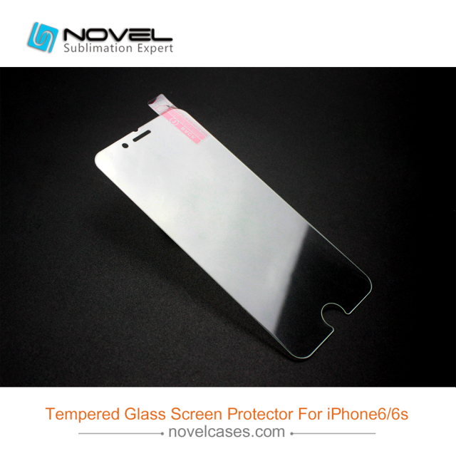New Product For iPhone 6/6 Plus Tempered Glass Film Phone Screen Protector