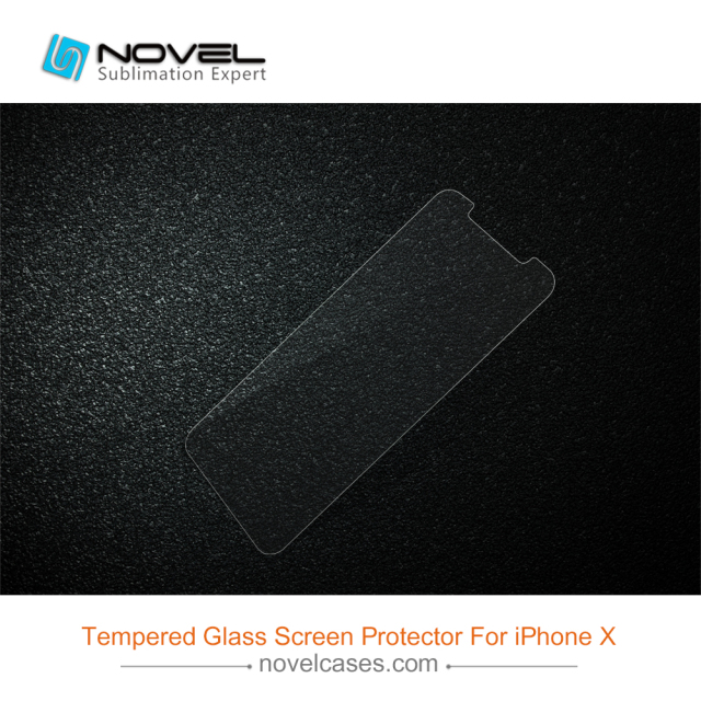 New Product For iPhone X Mobile Phone Explosion Proof Screen Protector With Gift Package