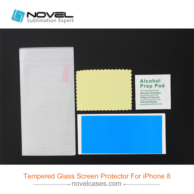 New Product For iPhone 7/8 Plus Cell Phone Tempered Glass Screen Protector