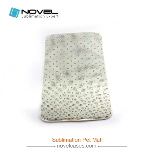 Custom Blank Sublimation Pet Mat,40x60cm