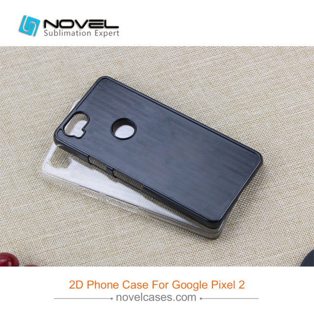 For Google Pixel 2 5&quot; Custom Sublimation Blank 2D PC Phone Housing