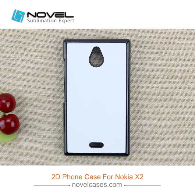 For Nokia X2 Custom Sublimation 2D PC Cell Phone Case