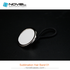 Custom Sublimation Blank Hair Rope--Round Shaped