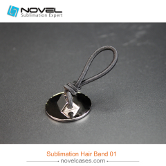 Custom Sublimation Blank Hair Rope--Round Shaped
