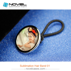 Custom Sublimation Blank Hair Rope--Round Shaped