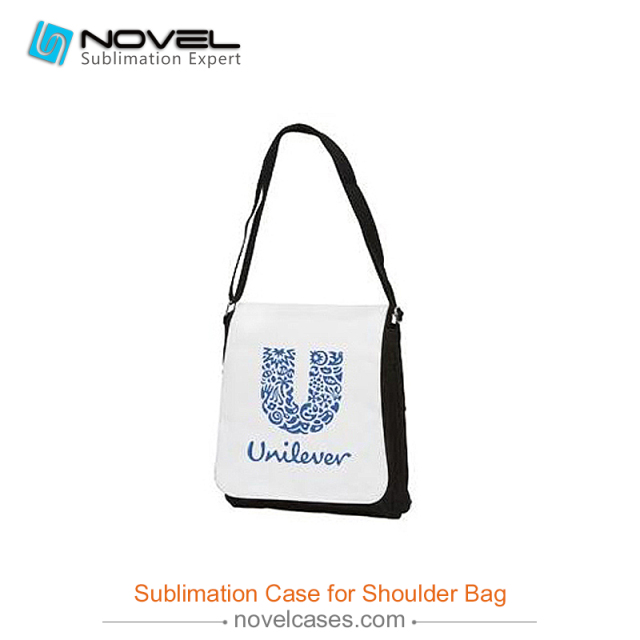 Custom Sublimation Blank Shoulder Bag-Middle Size