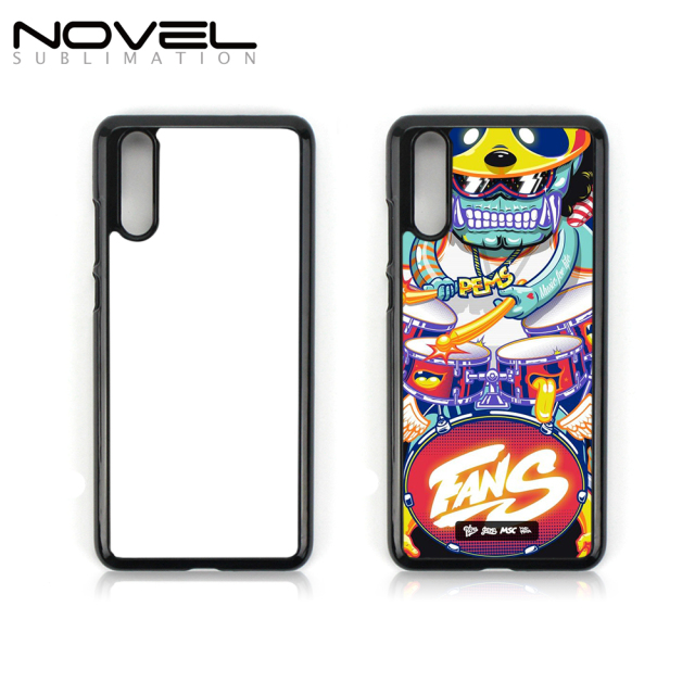 For Huawei P20 Sublimation 2D Plastic Cell Phone Shell Case