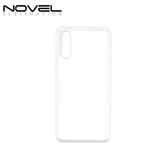 For Huawei P20 Sublimation 2D Plastic Cell Phone Shell Case