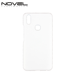 Hot!!! For Vivo V9 Sublimation Blank 3D Hard Plastic Phone Back Shell Case