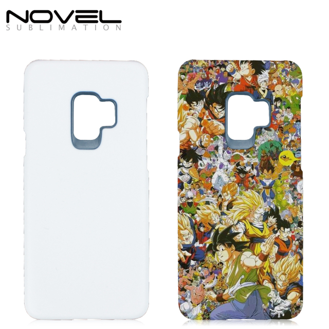 New!!! For Galaxy S9 Sublimation High Quality 3D Film Phone Back Shell Case