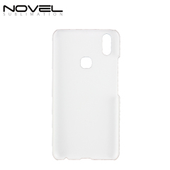 Hot!!! For Vivo V9 Sublimation Blank 3D Hard Plastic Phone Back Shell Case