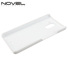 For Infinix Hot 4/X556/X557 DIY Sublimation Blank PC Cell Phone Back Shell Cover