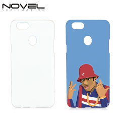 For OPPO A79 Sublimation 3D Plastic Blank Phone Shell Case