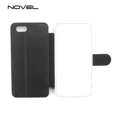 For OPPO A83 Blank Sublimation PU Leather Phone Case With Card Holder
